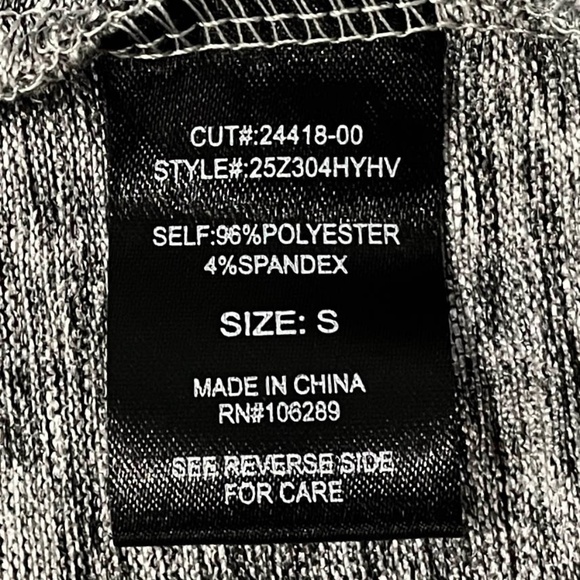 TRIXXI: Sparkly Wrap-style Cocktail Dress (Mini): Size Small - Picture 9 of 9